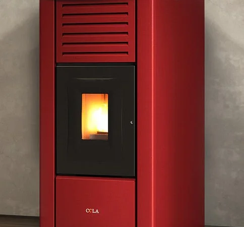 Пеллетные камины с водяным контуром из Италии - фото № 7