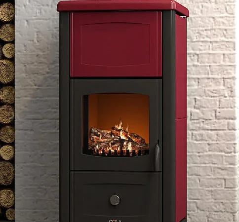 Камины и печи на дровах из Италии - фото № 1