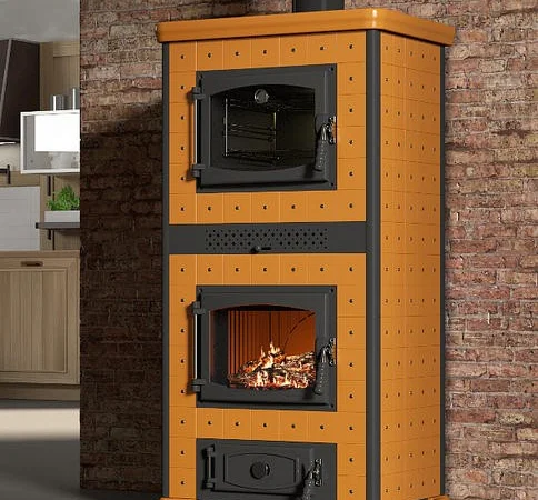 Камины и печи на дровах из Италии - фото № 6