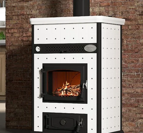 Камины на дровах с водяным контуром из Италии - фото № 2