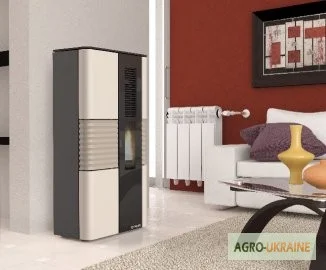 Пеллетные печи с воздушным отоплением из Италии - фото № 3