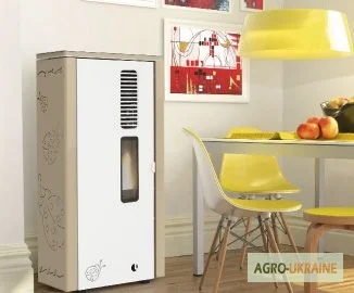 Пеллетные печи с воздушным отоплением из Италии - фото № 4