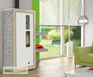 Пеллетные печи с воздушным отоплением из Италии - фото № 8