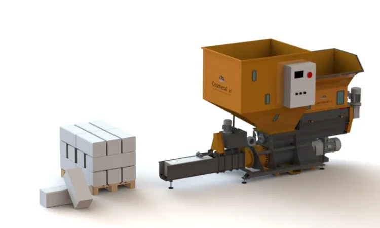 Компактор TAURUS-485 с двойным бункером для уплотнения отходов - фото № 1