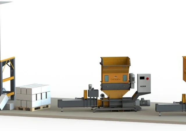 Компактор SAGITTARIUS-486 для уплотнения отходов - фото № 1