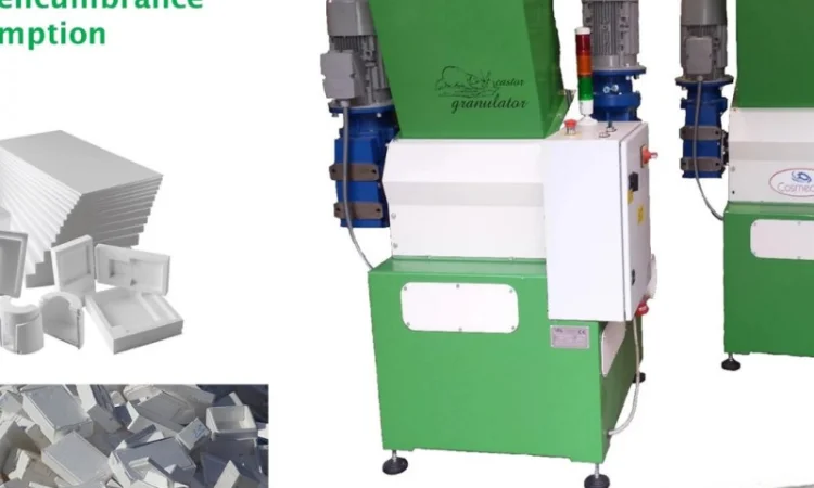 Измельчитель отходов полистирола Castoro/Castoro Big - фото № 1