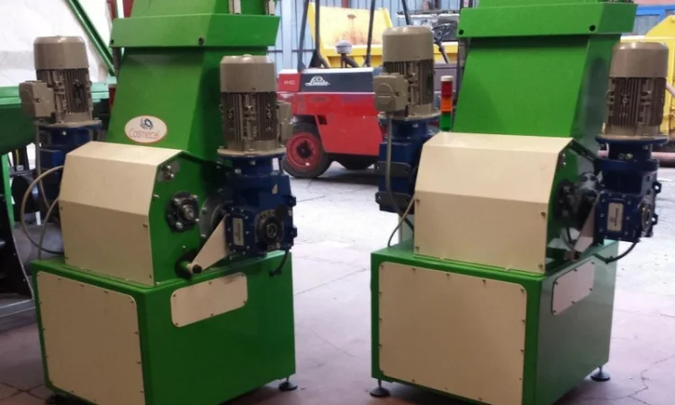 Измельчитель отходов полистирола Castoro/Castoro Big - фото № 4