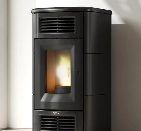 Пеллетные камины для центрального отопления - фото № 1