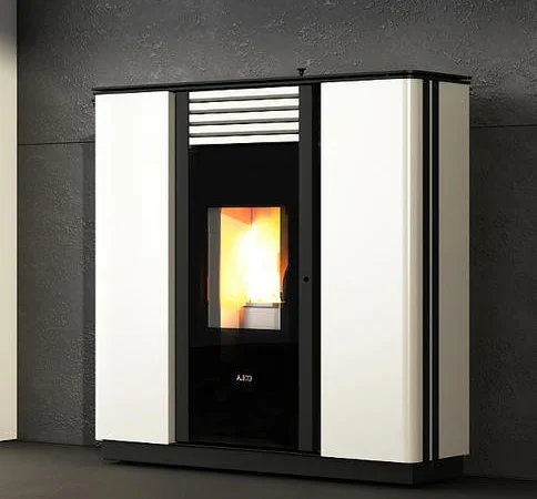 Пеллетные камины для центрального отопления - фото № 2