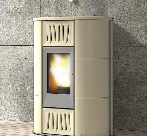 Пеллетные камины для центрального отопления - фото № 3