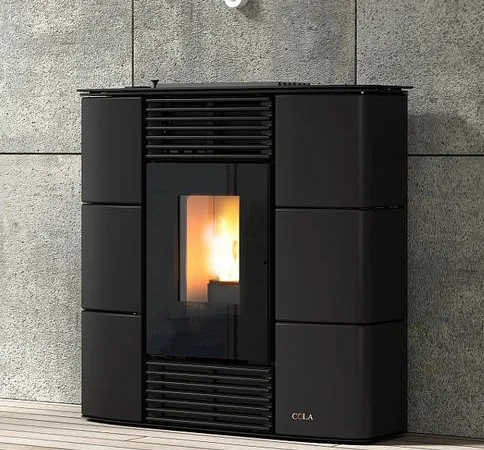 Пеллетные камины для центрального отопления - фото № 4