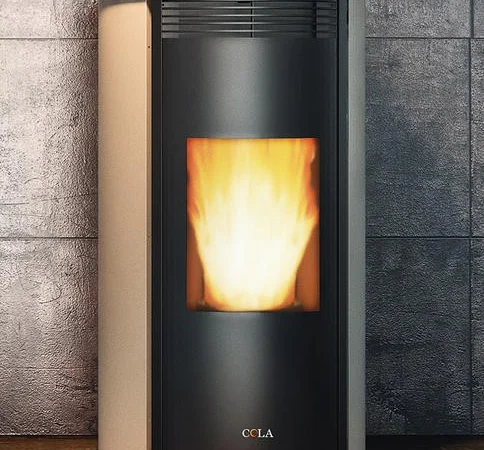 Пеллетные камины для центрального отопления - фото № 5