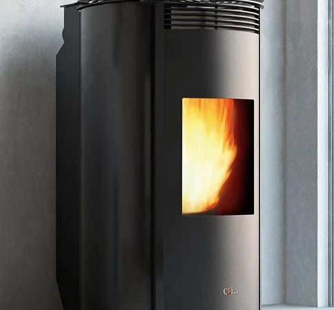 Пеллетные камины для центрального отопления - фото № 6