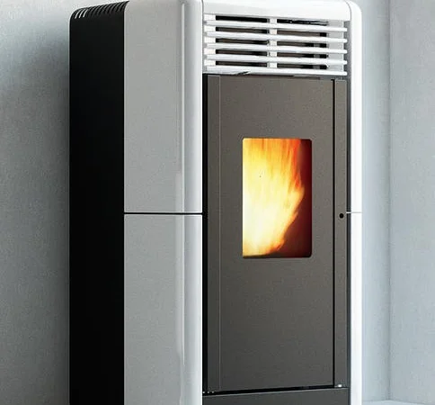 Пеллетные камины для центрального отопления - фото № 8