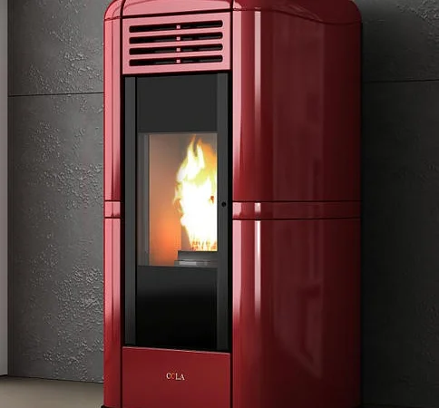 Пеллетные камины для центрального отопления - фото № 9