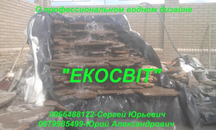 Професійний водний дизайн для вашого ставка - фото № 1