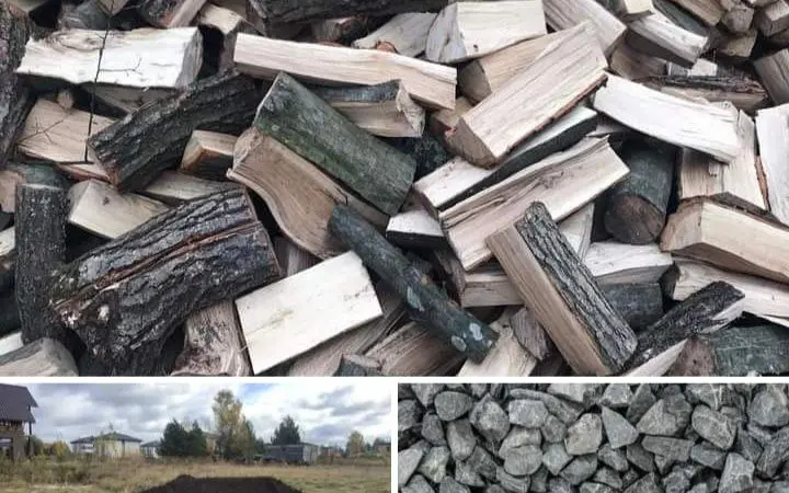 Дрова продам в Ківерці щебінь пісок Луцьк - фото № 1