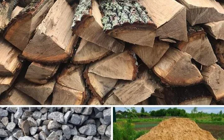 Сухие дрова твердых пород для отопления в Луцке - фото № 1