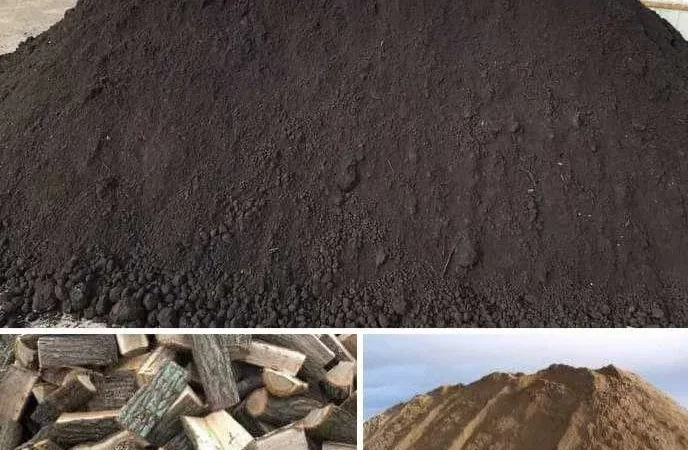 Чёрнозем и строительные материалы с доставкой в Рожище - фото № 1