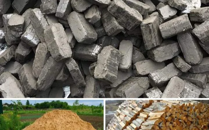 Торфобрикет, дрова, щебень и песок в Луцке по лучшим ценам - фото № 1
