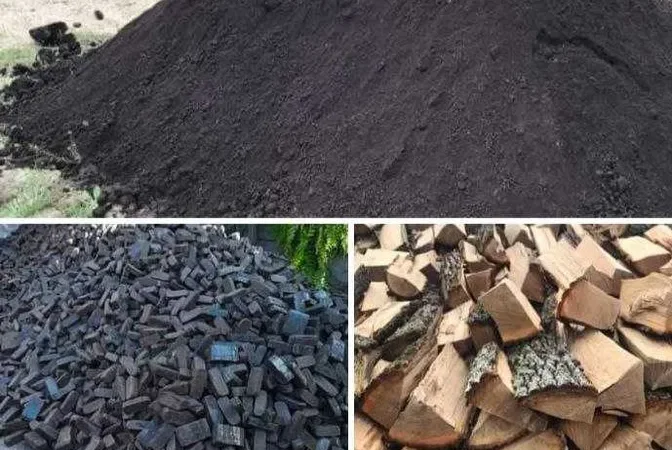Чорнозем, дрова, торфобрикет, пісок та щебінь в с. Острожець - фото № 1