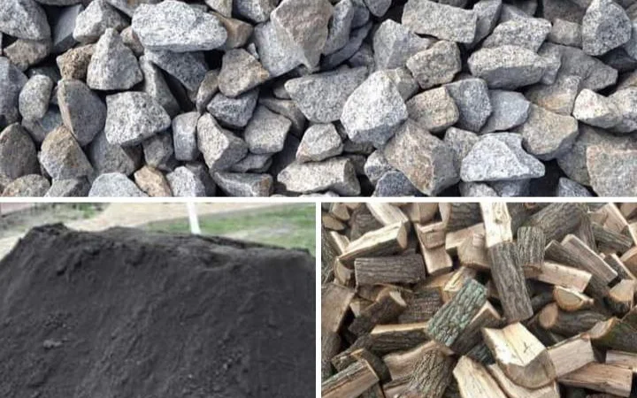 Продажа щебня, песка и дров в Луцке - фото № 1