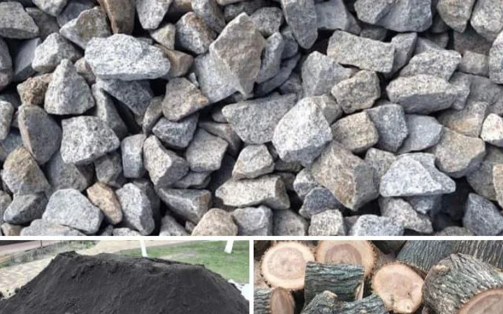 Щебень и дрова для отопления в Луцке, торфобрикет недорого - фото № 1