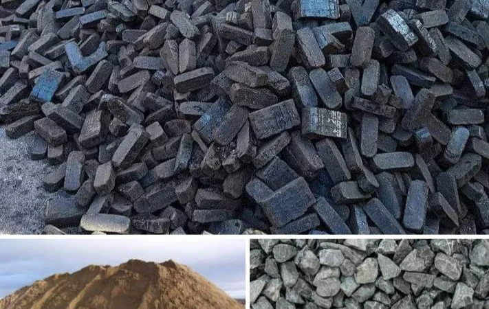 Торфобрикет и строительные материалы в Луцке - фото № 1