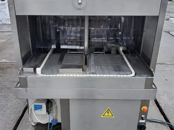Продается электрическая туннельная мойка для ящиков - фото № 1