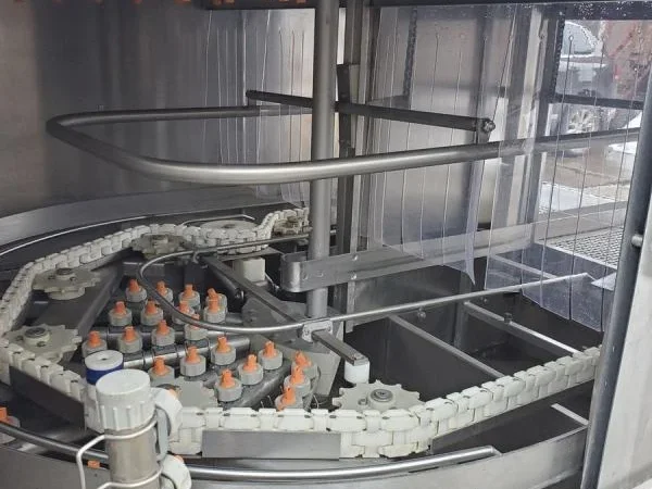 Продается электрическая туннельная мойка для ящиков - фото № 12