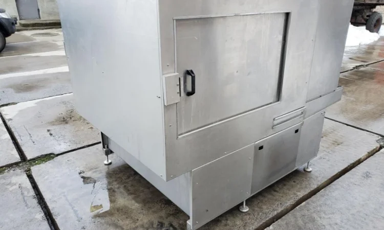 Продается электрическая туннельная мойка для ящиков - фото № 2