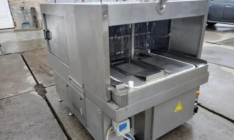Продается электрическая туннельная мойка для ящиков - фото № 11