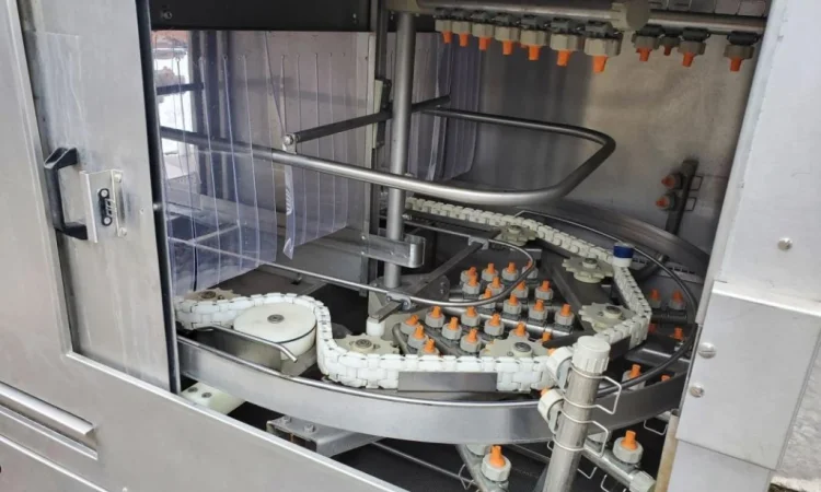 Продается электрическая туннельная мойка для ящиков - фото № 8