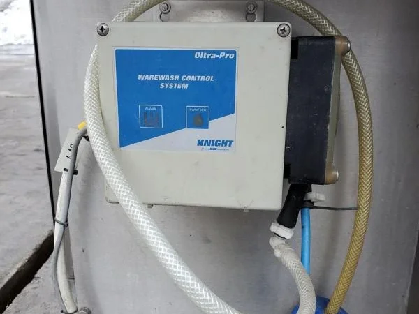 Продается электрическая туннельная мойка для ящиков - фото № 6