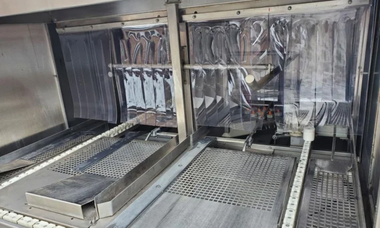 Продается электрическая туннельная мойка для ящиков - фото № 5