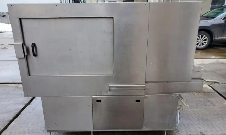 Продается электрическая туннельная мойка для ящиков - фото № 4