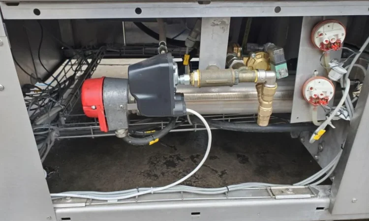 Продается электрическая туннельная мойка для ящиков - фото № 20