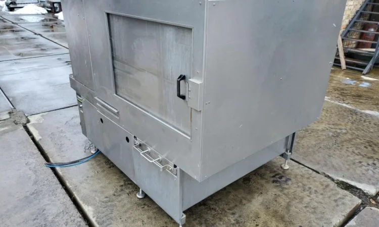 Продается электрическая туннельная мойка для ящиков - фото № 3