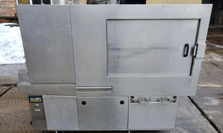 Продается электрическая туннельная мойка для ящиков - фото № 18