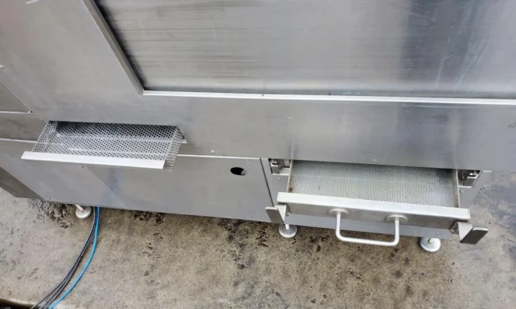 Продается электрическая туннельная мойка для ящиков - фото № 17