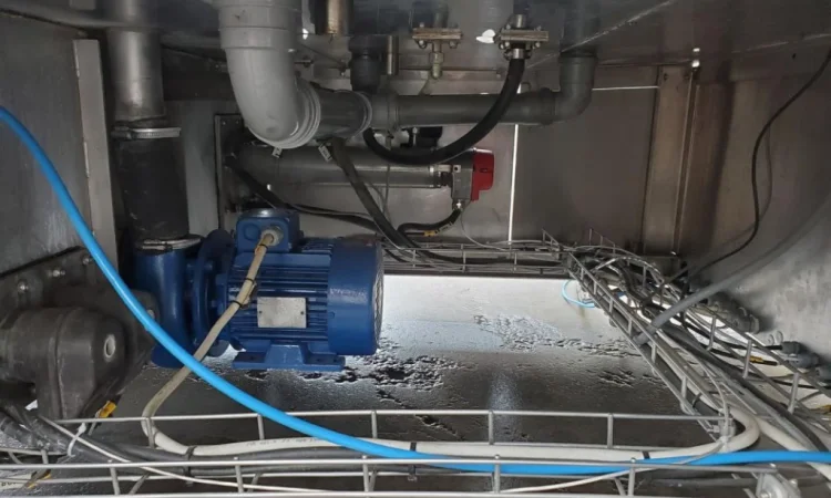 Продается электрическая туннельная мойка для ящиков - фото № 16