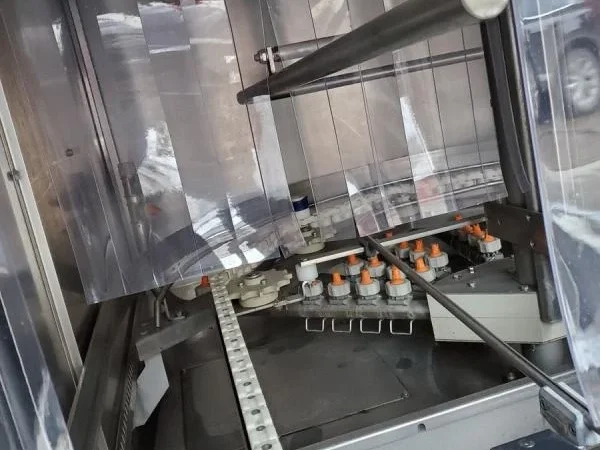 Продается электрическая туннельная мойка для ящиков - фото № 14