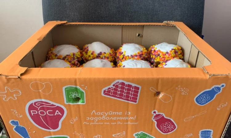 ТМ 'Роса' предлагает сырную паску и сладости оптом - фото № 2