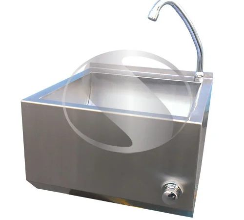 Промышленные умывальники из нержавеющей стали - фото № 1