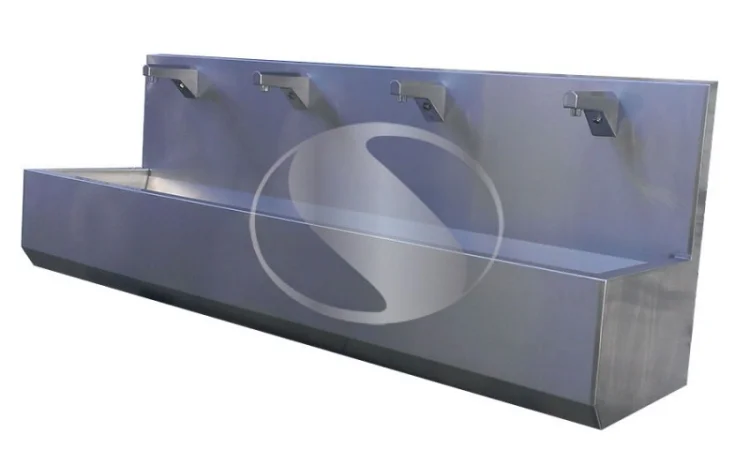 Промышленные умывальники из нержавеющей стали - фото № 4