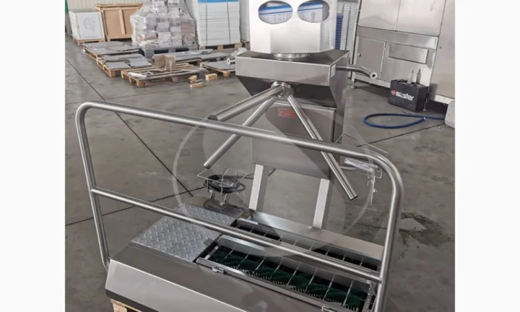 Санпропускники для харчової промисловості - фото № 1