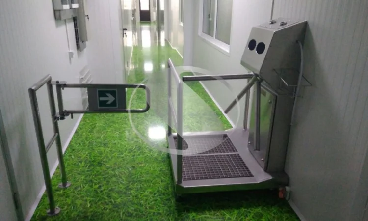 Санпропускники для харчової промисловості - фото № 3