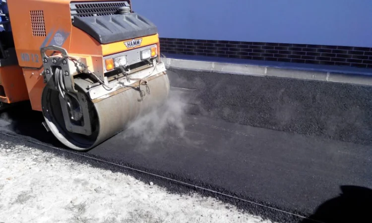 Асфальтирование дорог и площадок в Киеве и области - фото № 4