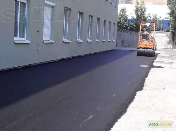 Асфальтирование дорог и площадок в Киеве и области - фото № 5