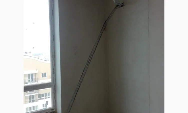 Закладка трасси під кондиціонер у Києві - фото № 1